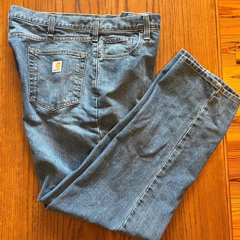 Carhartt Men's Relaxed Fit Denim Jeans